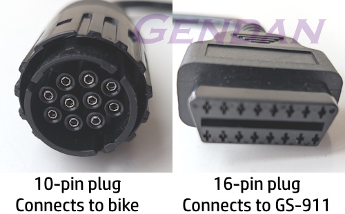 GS-911 Adapter 10-pin
