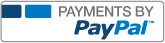 Secure online payment by PayPal