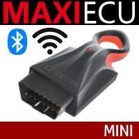 MaxiECU for MINI cars - Wireless