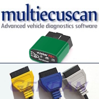 MultiECUScan Bluetooth Package (CAN cars only)